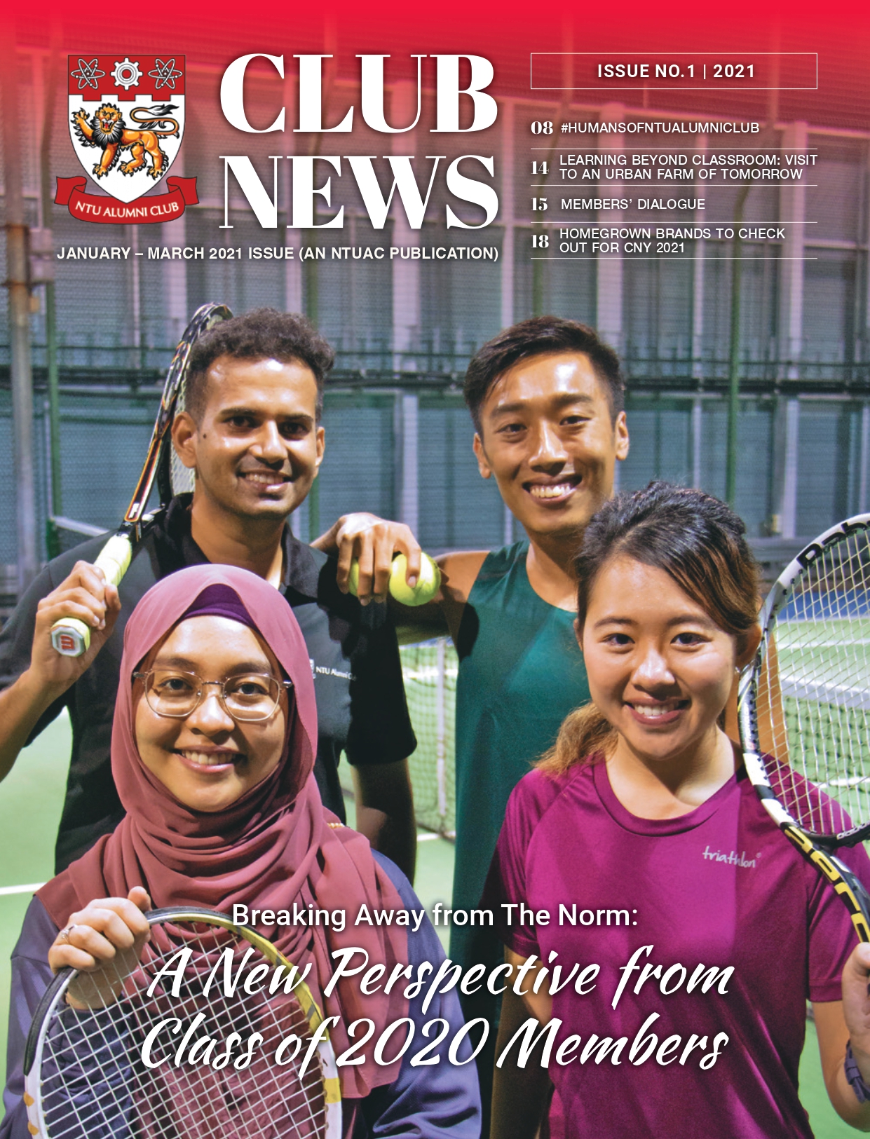 Club News Jan-Mar 2021 Issue