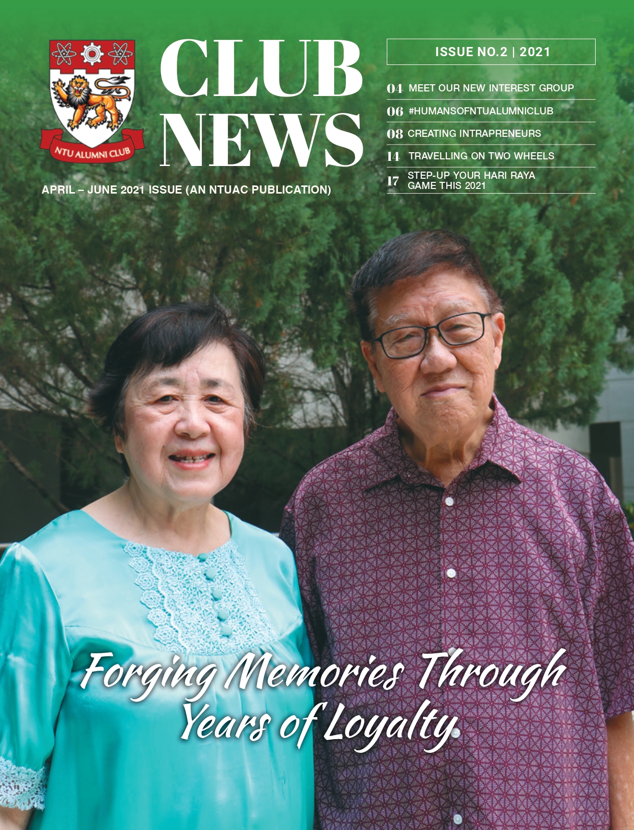 Club News Apr-Jun 2021 Issue