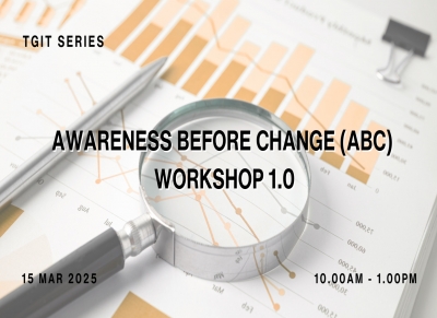 TGIT : Awareness Before Change (ABC) Workshop