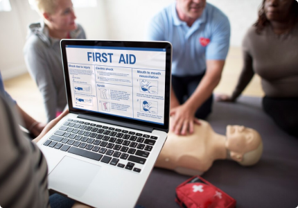 CPR, AED & First Aid Workshop