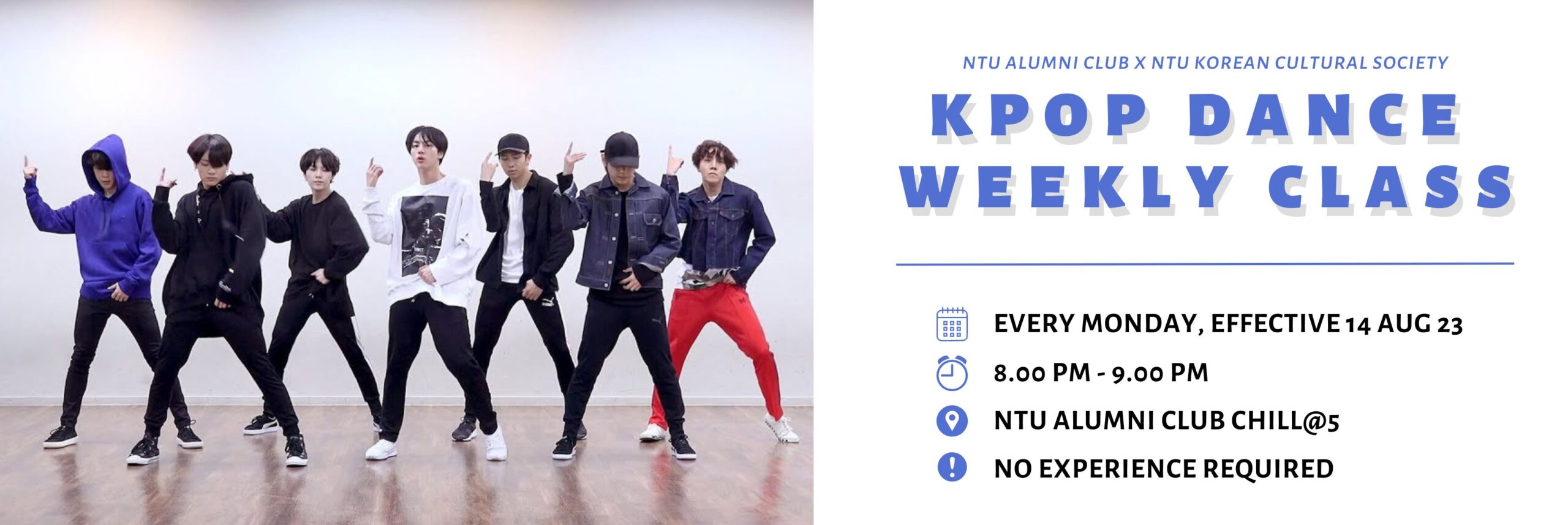 Kpop Dance Weekly Classes