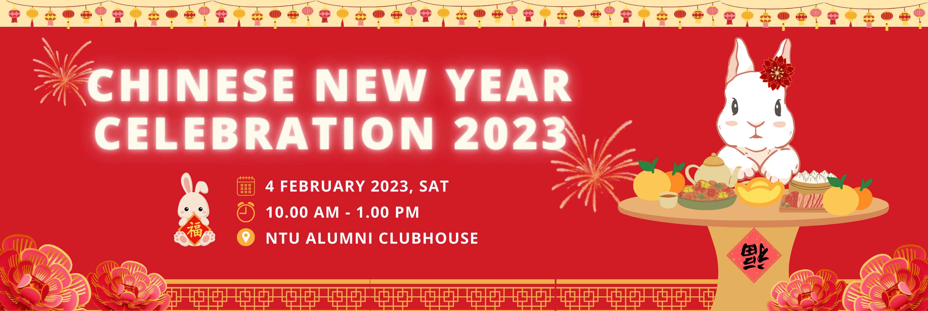 Chinese New Year Celebration 2023