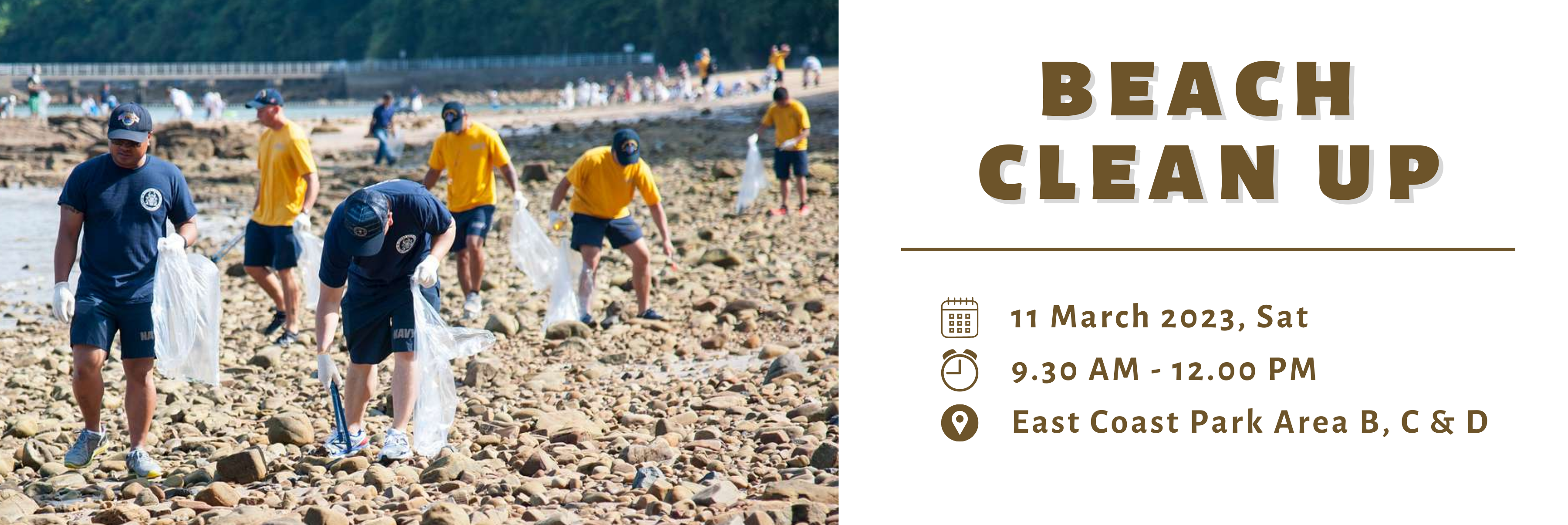 Beach Clean Up 