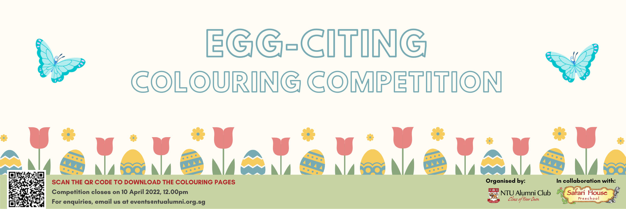 Eggciting Colouring Competition