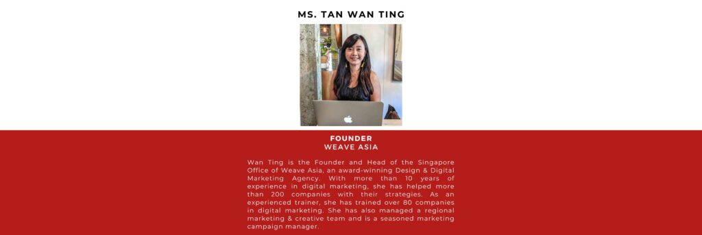 speaker profile of wan ting tan