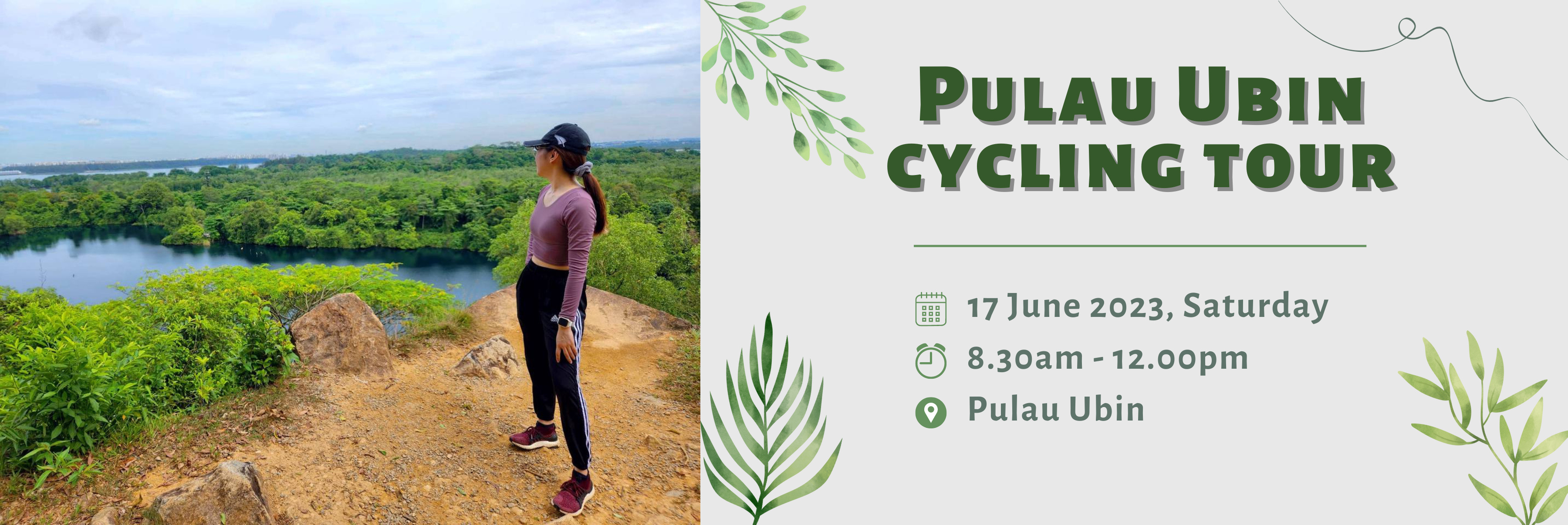 Pulau Ubin Cycling Tour