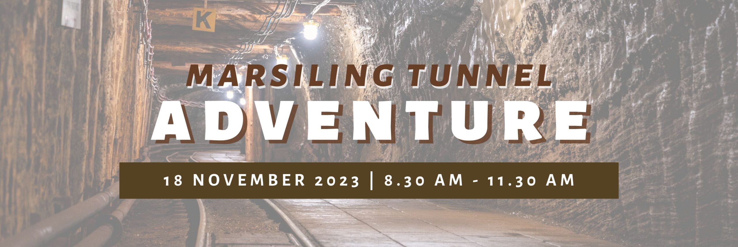 Marsiling Tunnel Adventure