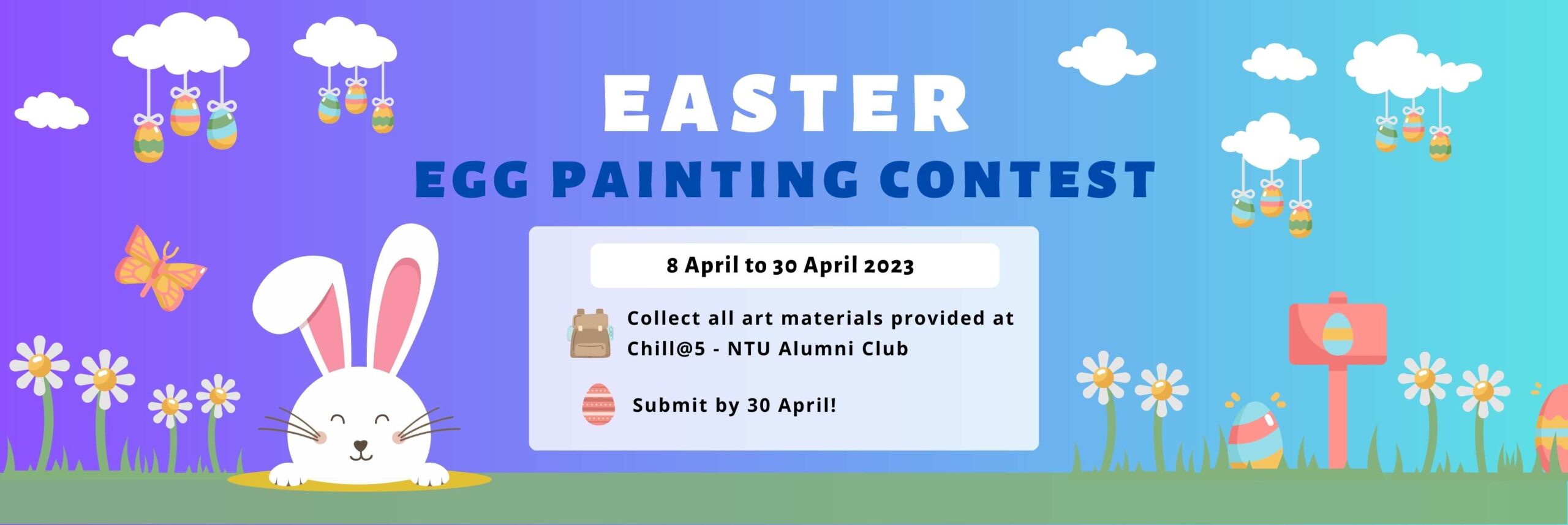 Easter Egg Painting Contest 