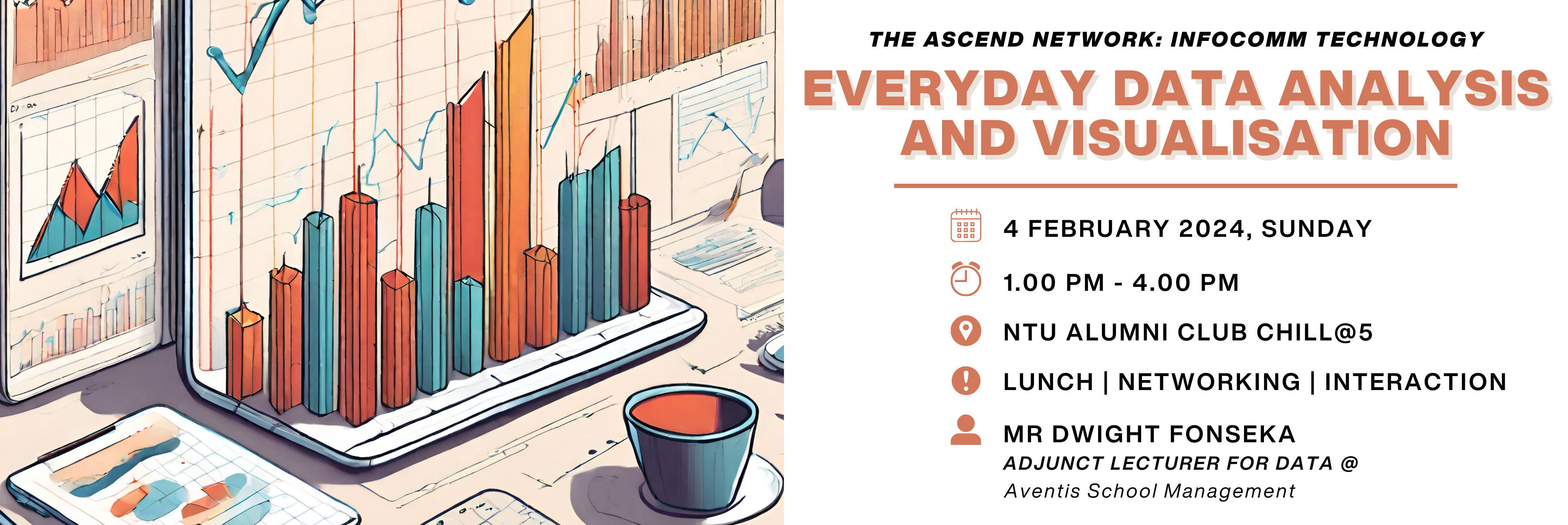 The ASCEND Network: Everyday Data Analysis, Visualisation, and AI