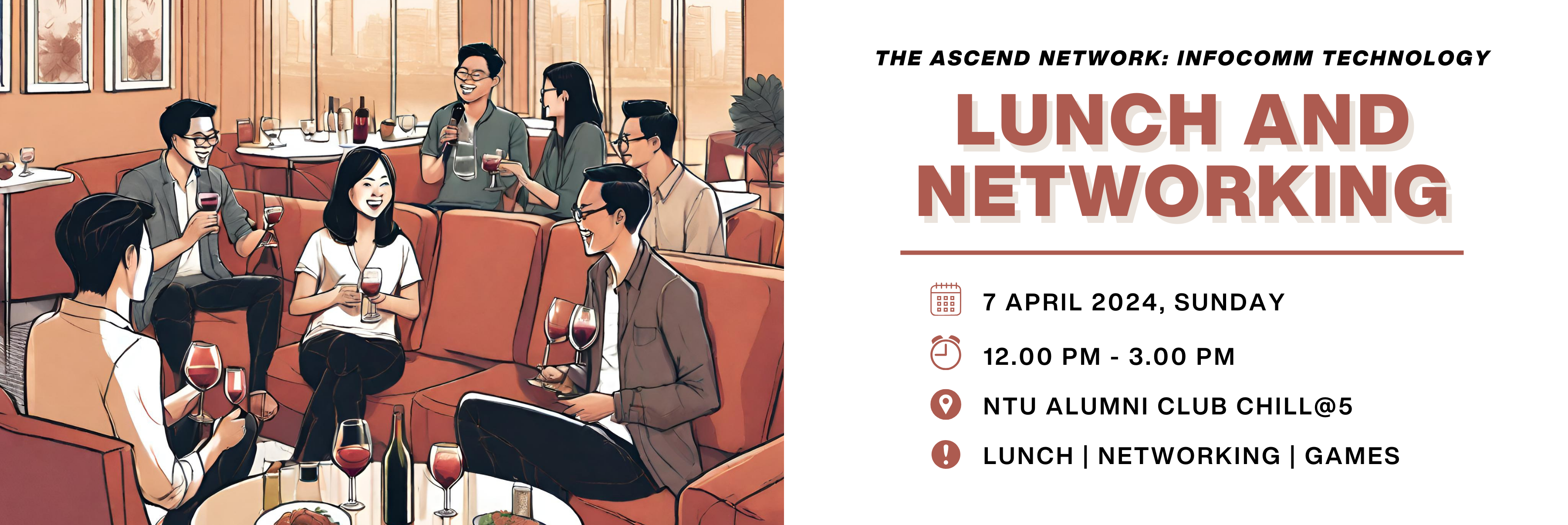 The ASCEND Network: Lunch and Networking