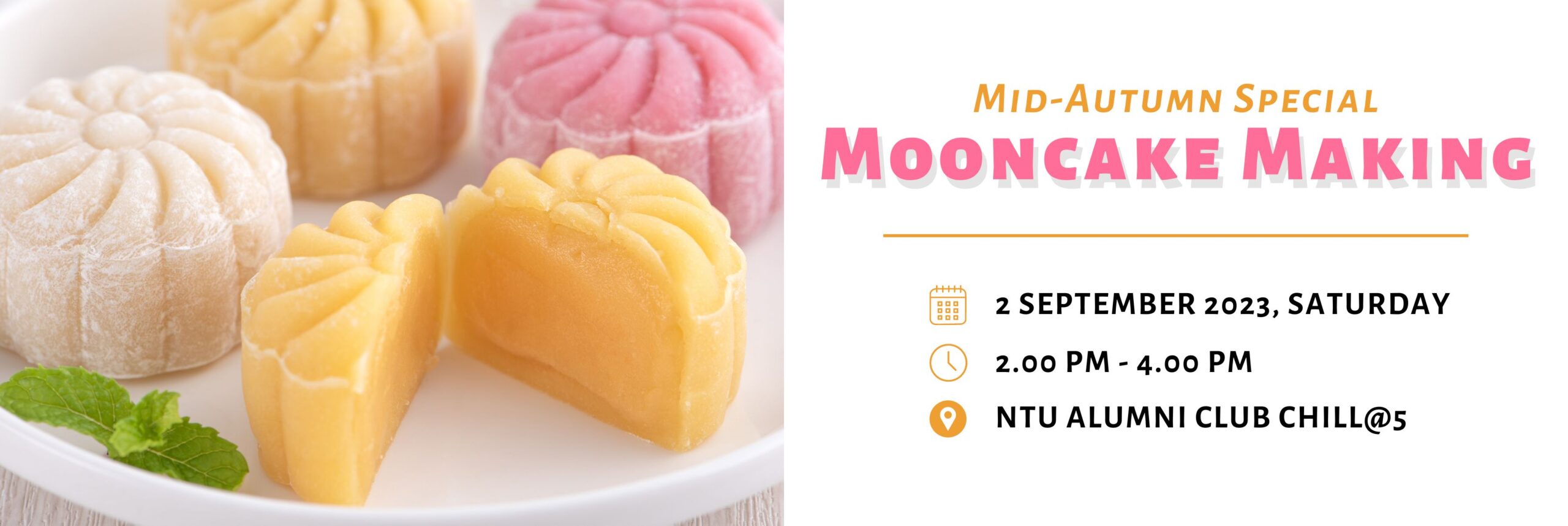 It’s Makan Time: Mooncake Making