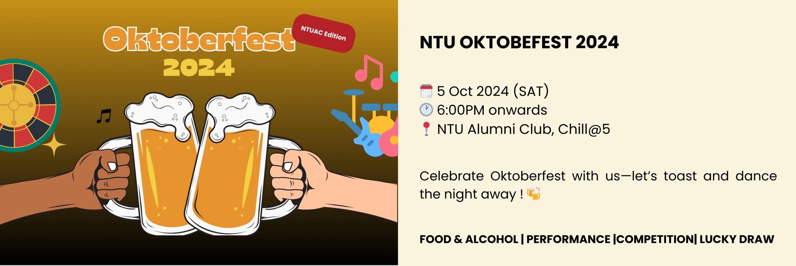 Oktoberfest 2024: NTUAC Edition