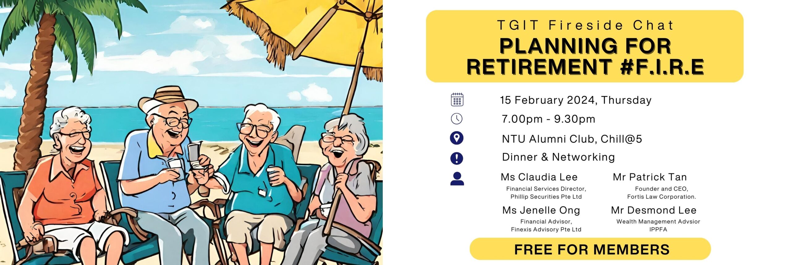 TGIT Fireside Chat: Planning Your Retirement