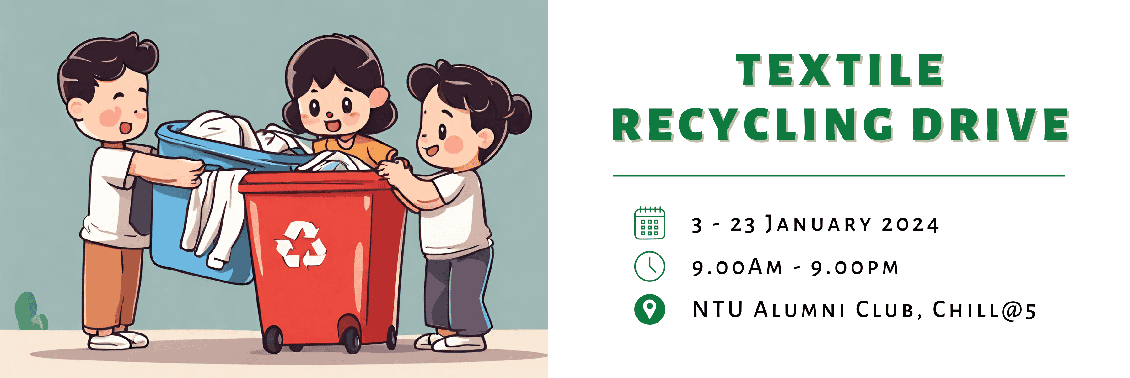 Textile Recycling Drive