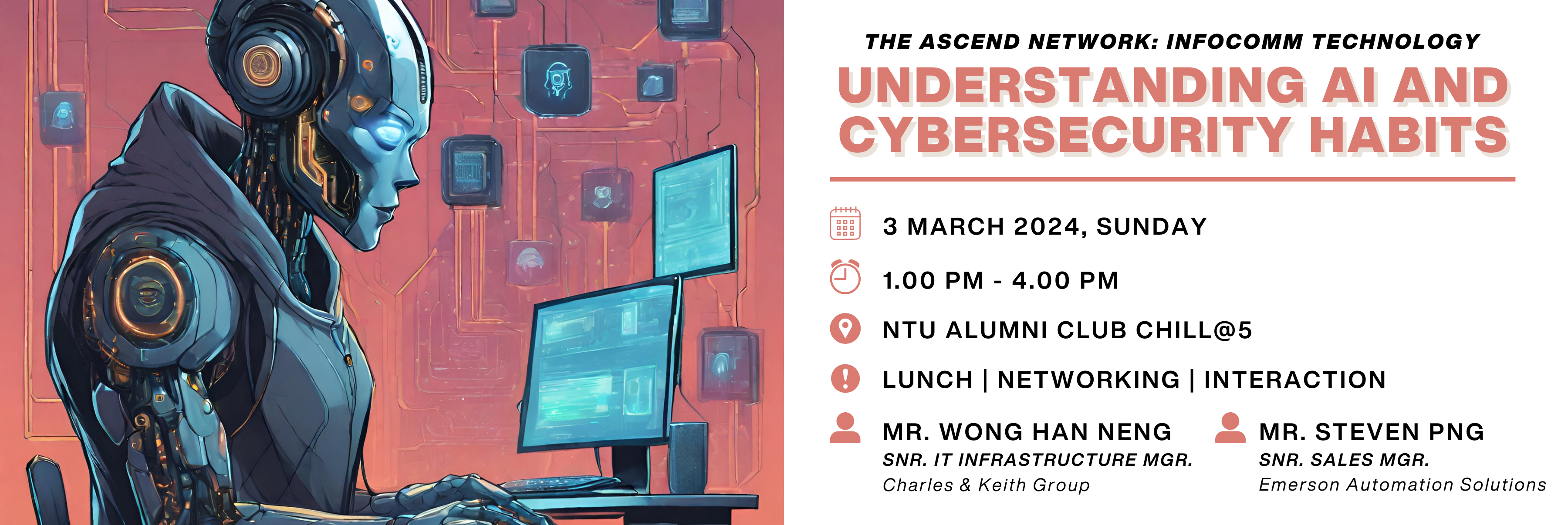 The ASCEND Network: Understanding AI and Cybersecurity Habits