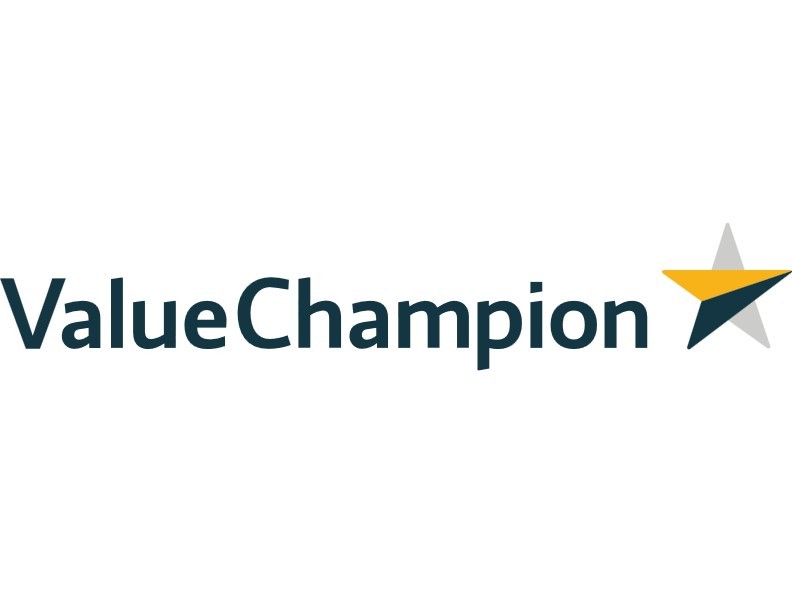 value champion logo