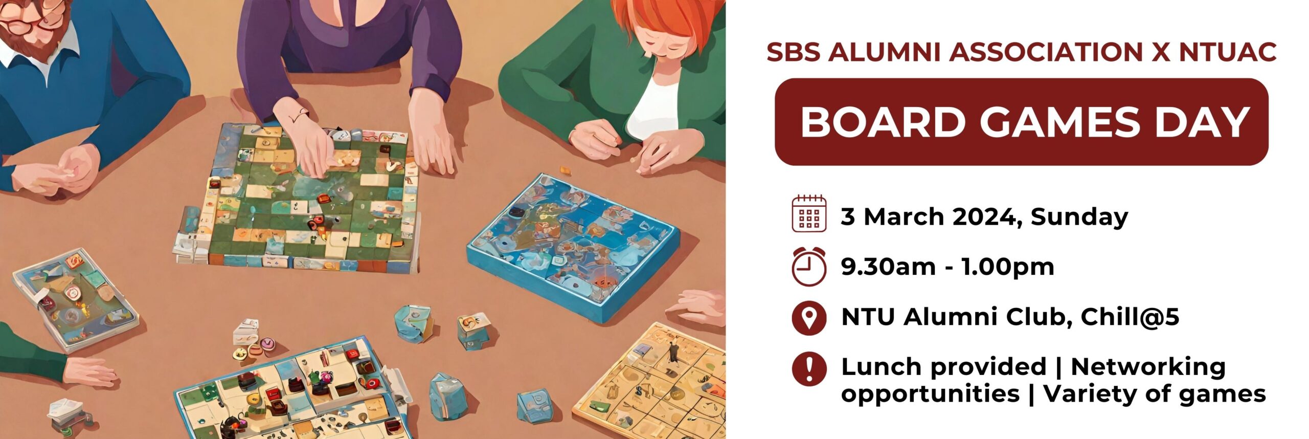 SBS AA x NTUAC Board Games Day