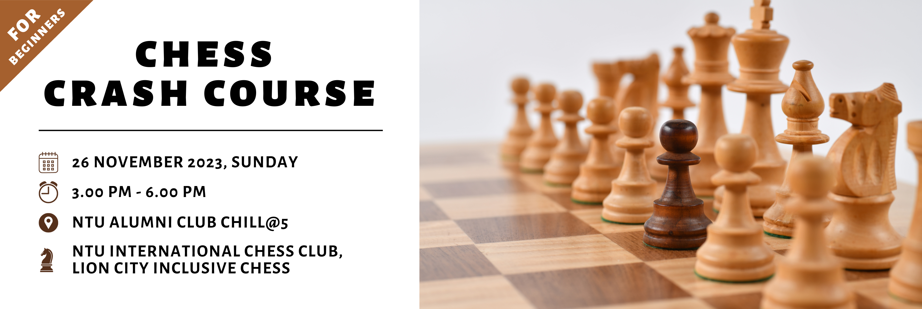 Chess Crash Course