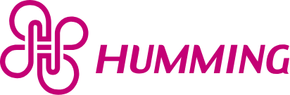 humming bird logo page