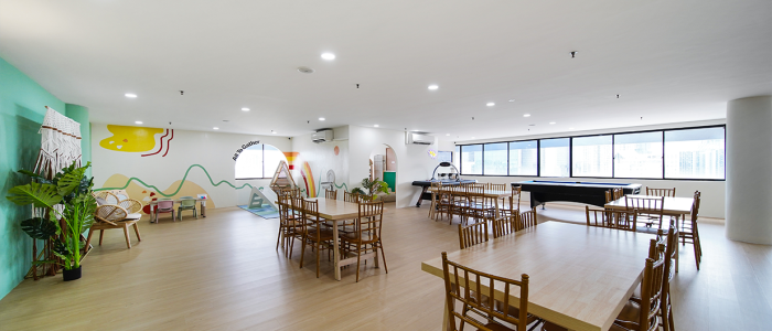 open event space for rent