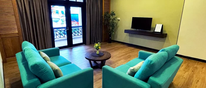 aranda living room chalet