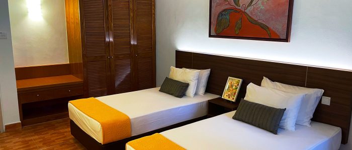 aranda twin bed room