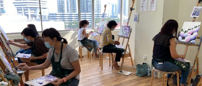 open art studio at artify