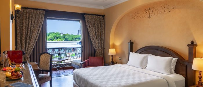 casa del rio hotel room