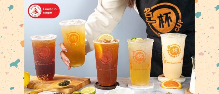 lemonades from each a cup