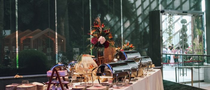 catering sevices at four seasons