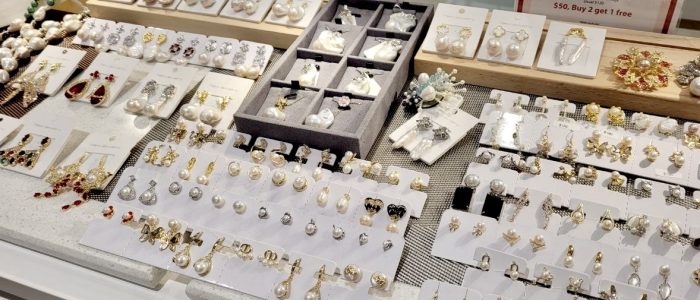 gold pearl accessories kamy