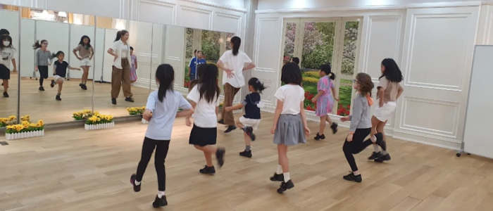 dancing practice room jm ballet