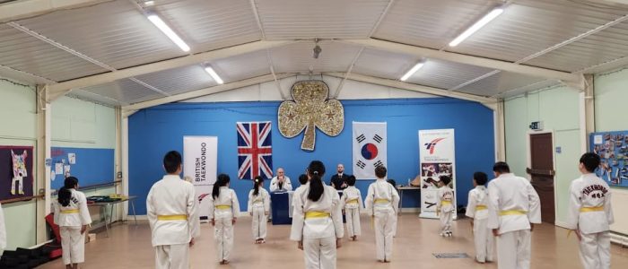 taekwondo training room jm