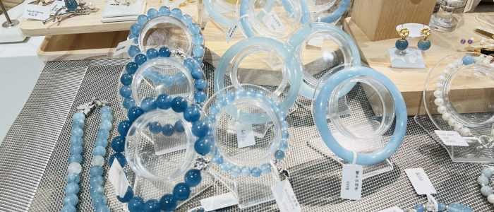 kamy blue bracelets selection