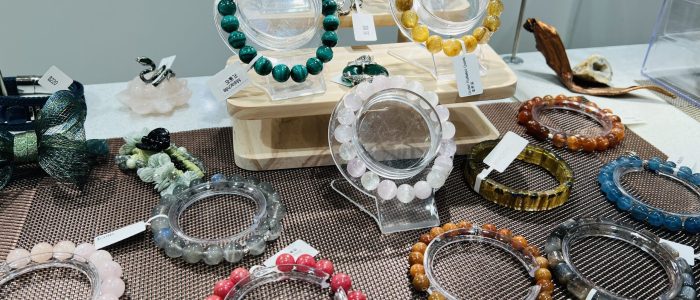 selection of kamy bracelets