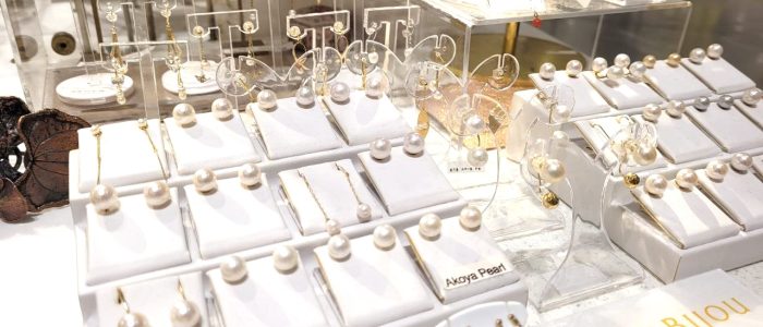 pearl earrings selections kamy